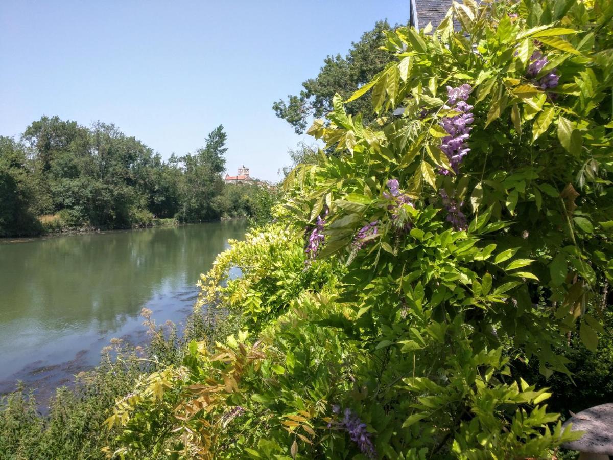 Quai Des Fleurs Bed and Breakfast Saint-Savinien Εξωτερικό φωτογραφία