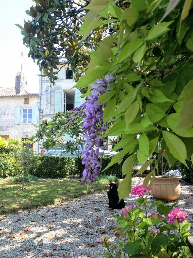 Quai Des Fleurs Bed and Breakfast Saint-Savinien Εξωτερικό φωτογραφία