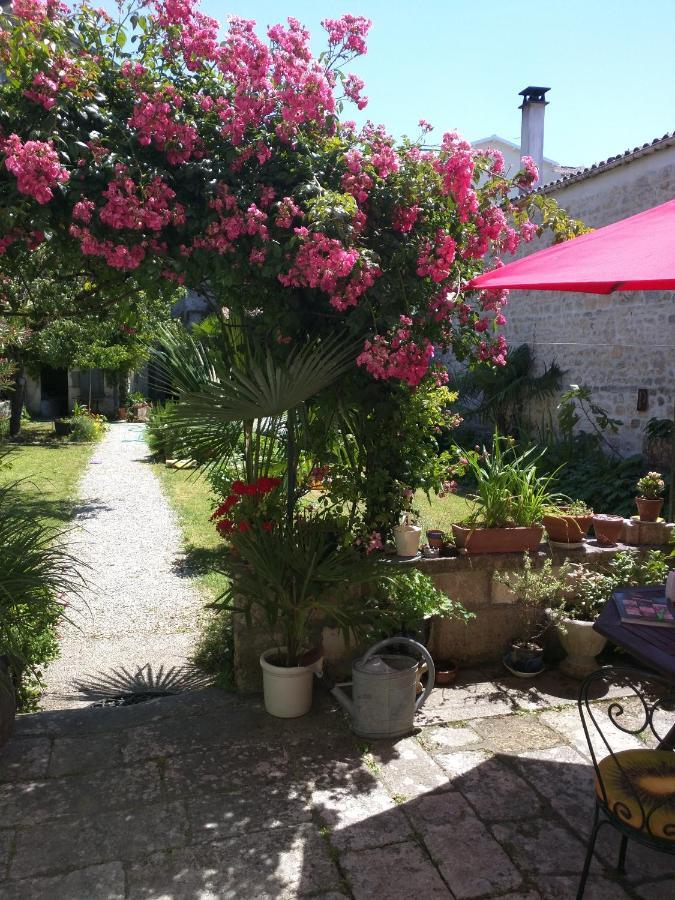 Quai Des Fleurs Bed and Breakfast Saint-Savinien Εξωτερικό φωτογραφία